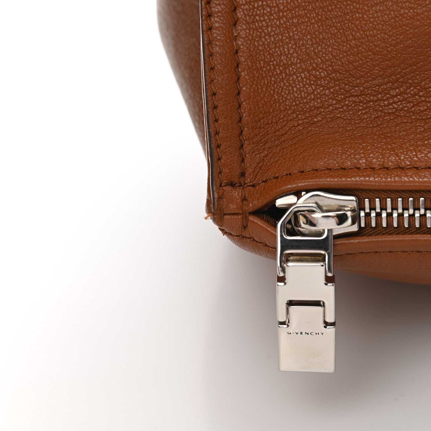 Givenchy Sugar Goatskin Small Pandora Chestnut 13 of 16