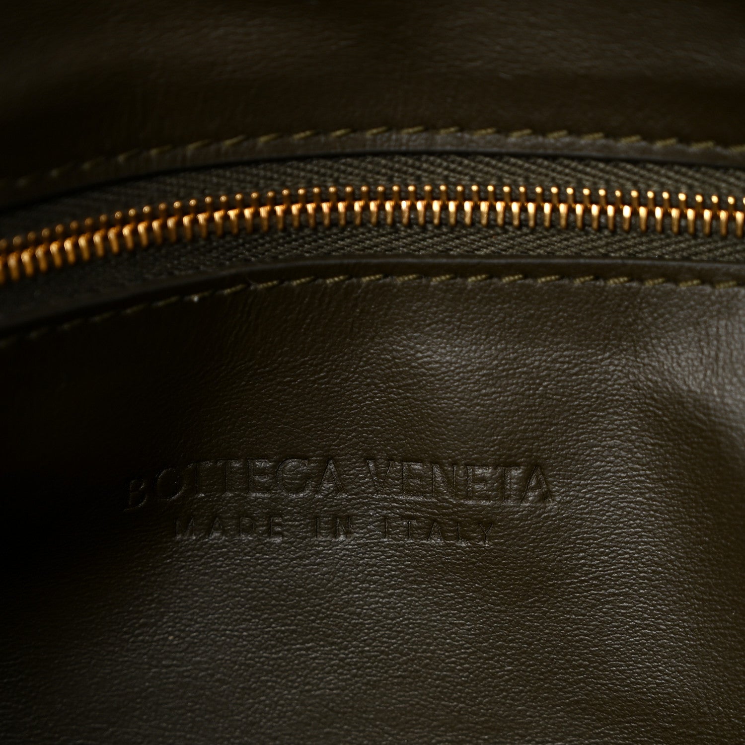Bottega Veneta Nappa Intrecciato Small Jodie Kaki 6 of 12