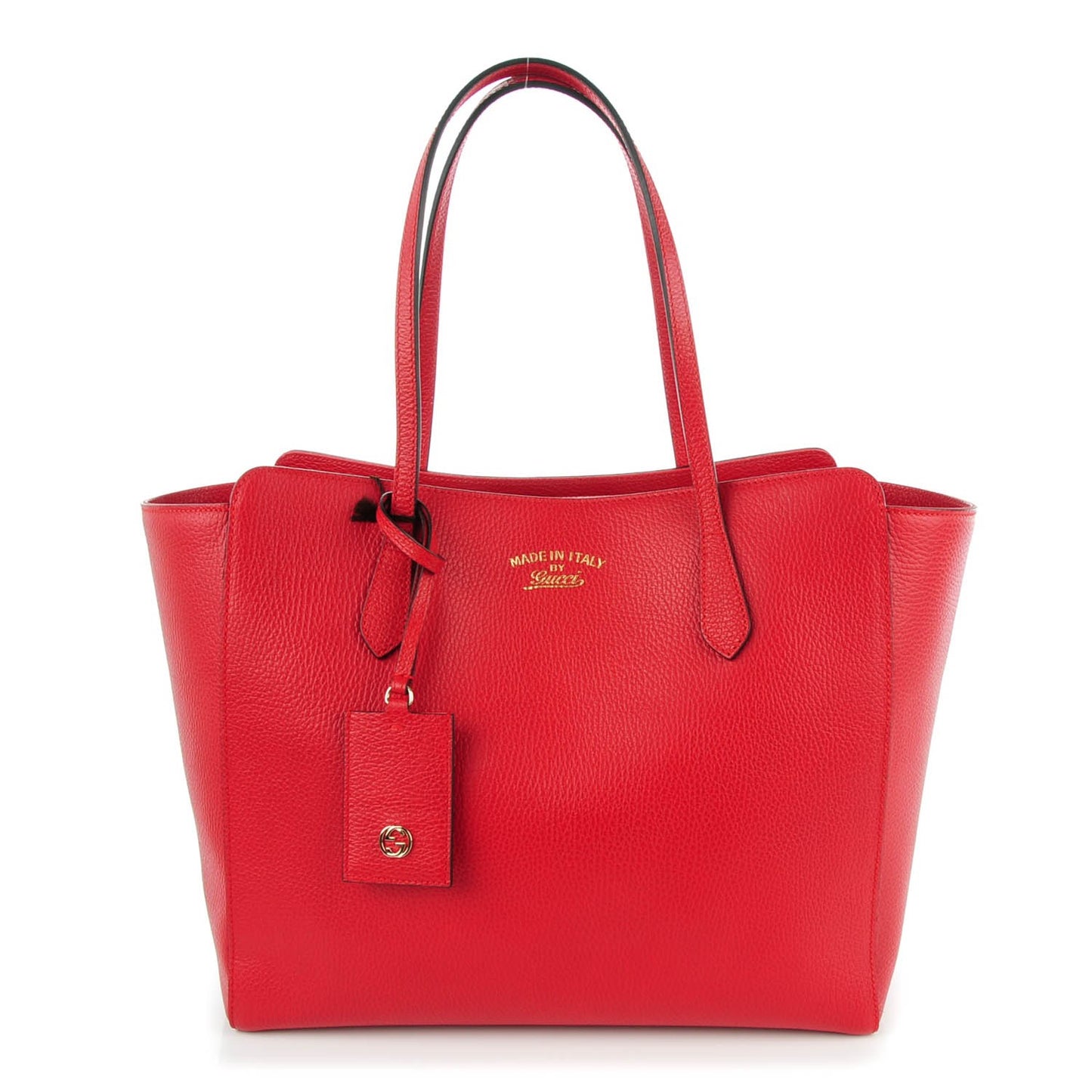 Dollar Calfskin Medium Swing Tote Oxidation