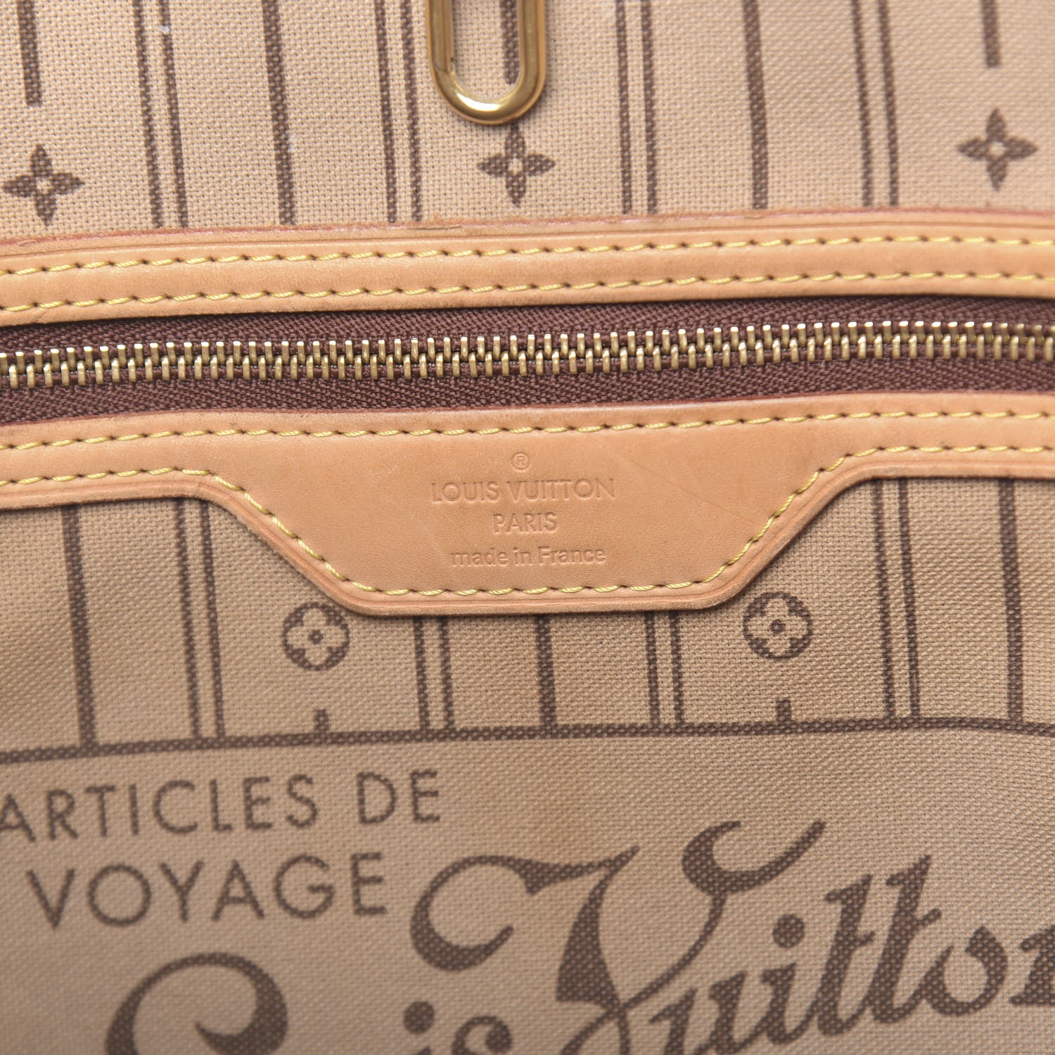 Louis Vuitton Monogram Neverfull MM 6 of 11