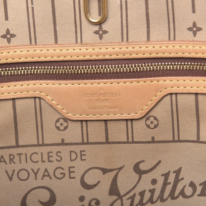 Louis Vuitton Monogram Neverfull MM 6 of 11