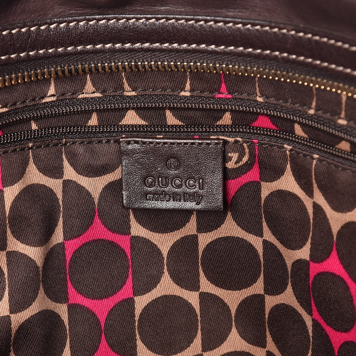 Nappa Medium Duchessa Boston Brown