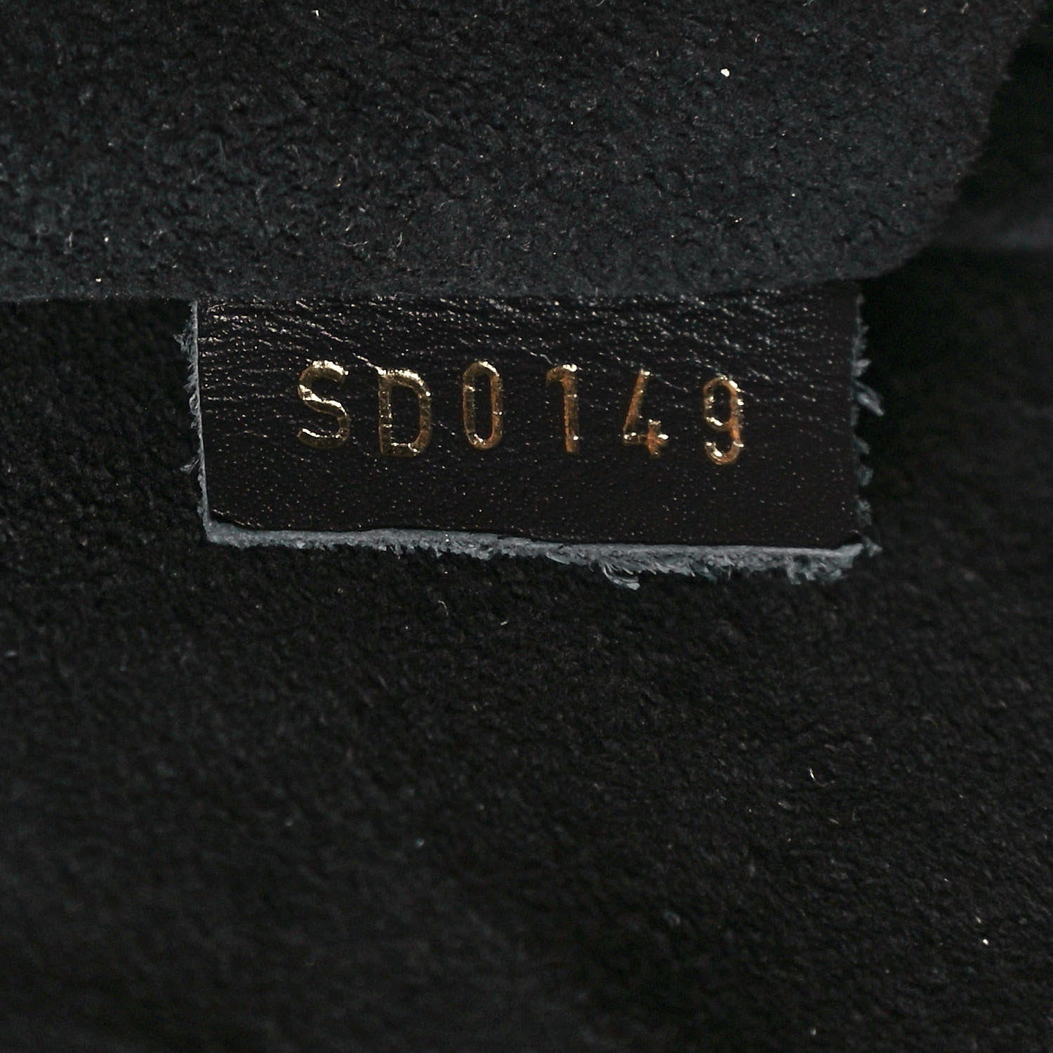 Louis Vuitton Empreinte V Tote MM Black 6 of 14