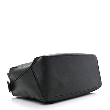 Loewe Calfskin Small Puzzle Bag Black 4 of 9