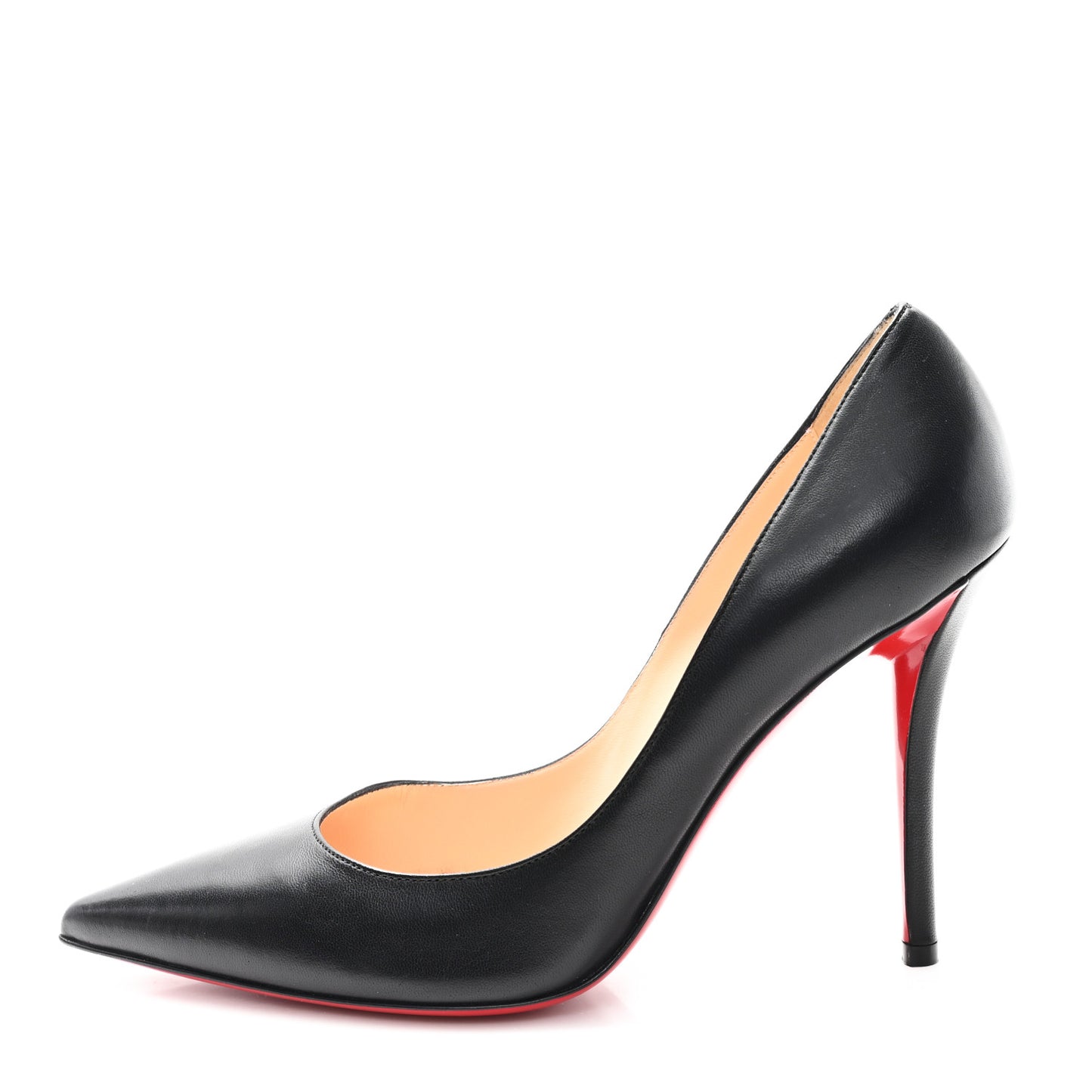 Nappa Apostrophy 100 Pumps 39 Black