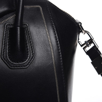 Givenchy Buffed Calfskin Small Chain Antigona Black 9 of 9