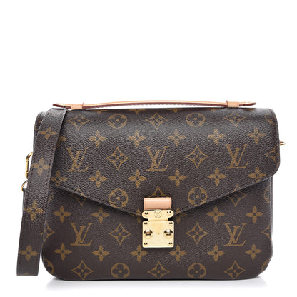 Louis Vuitton Monogram Pochette Metis 1 of 8