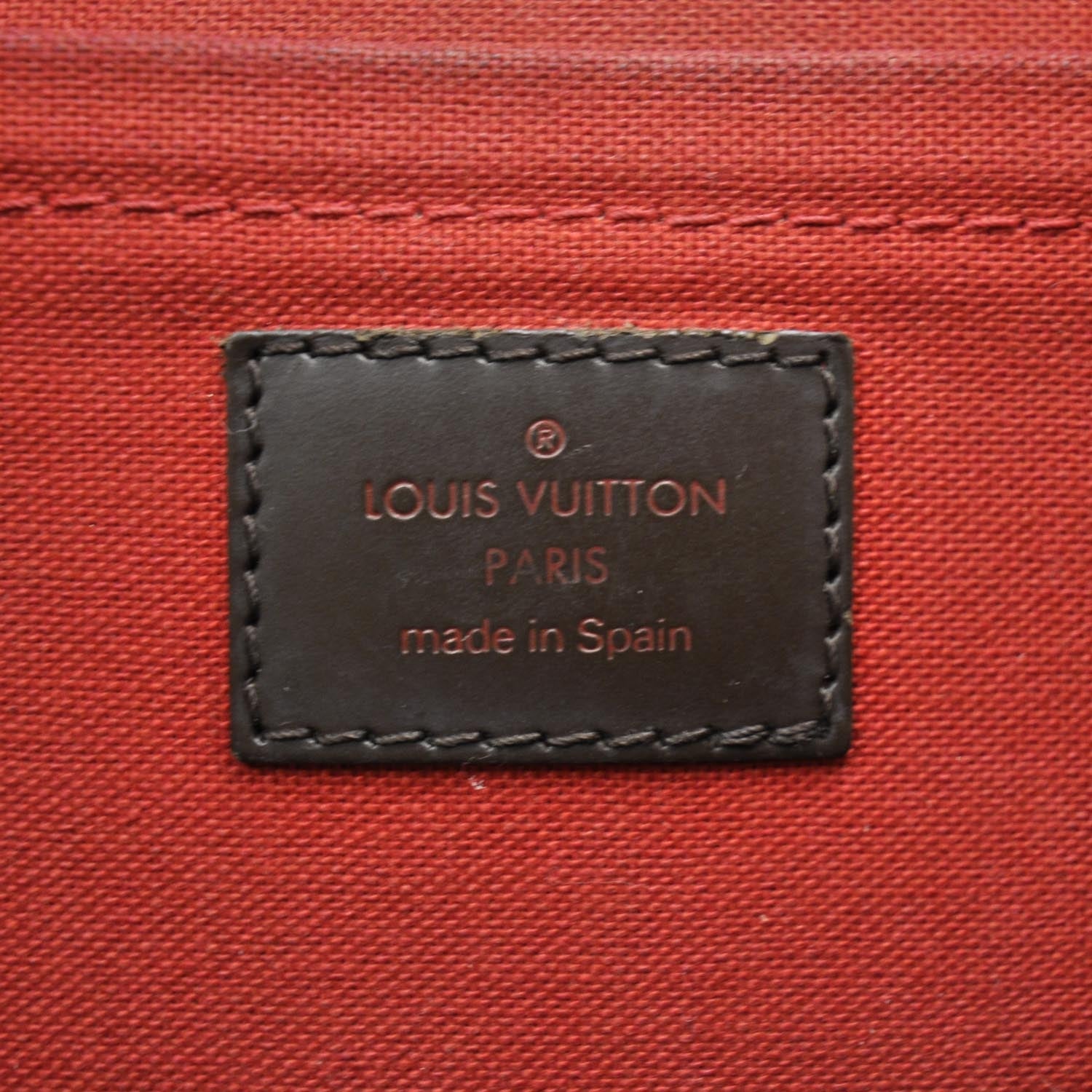 Louis Vuitton Damier Ebene Ribera MM 7 of 8