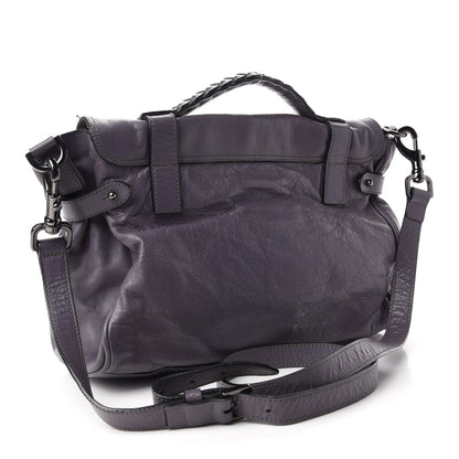 Mulberry Soft Buffalo Medium Alexa Foggy Grey 3 of 14