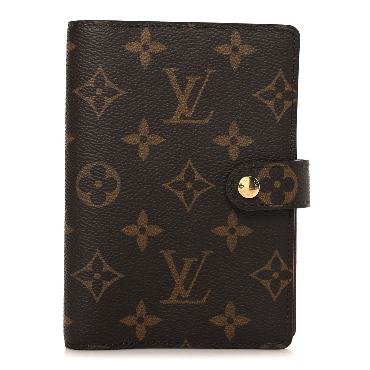 Monogram Small Ring Agenda Cover