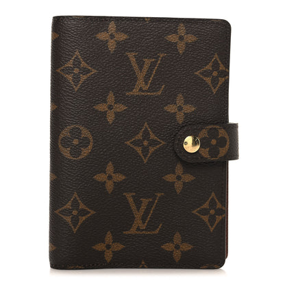 Louis Vuitton Monogram Small Ring Agenda Cover 1 of 6