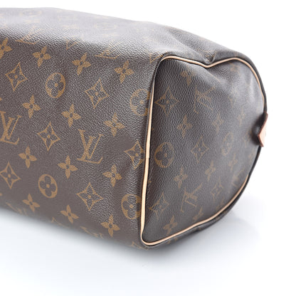 Louis Vuitton Monogram Speedy 25 9 of 9