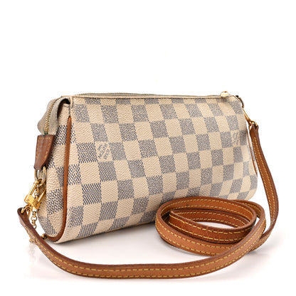 Louis Vuitton Damier Azur Eva Clutch 3 of 12