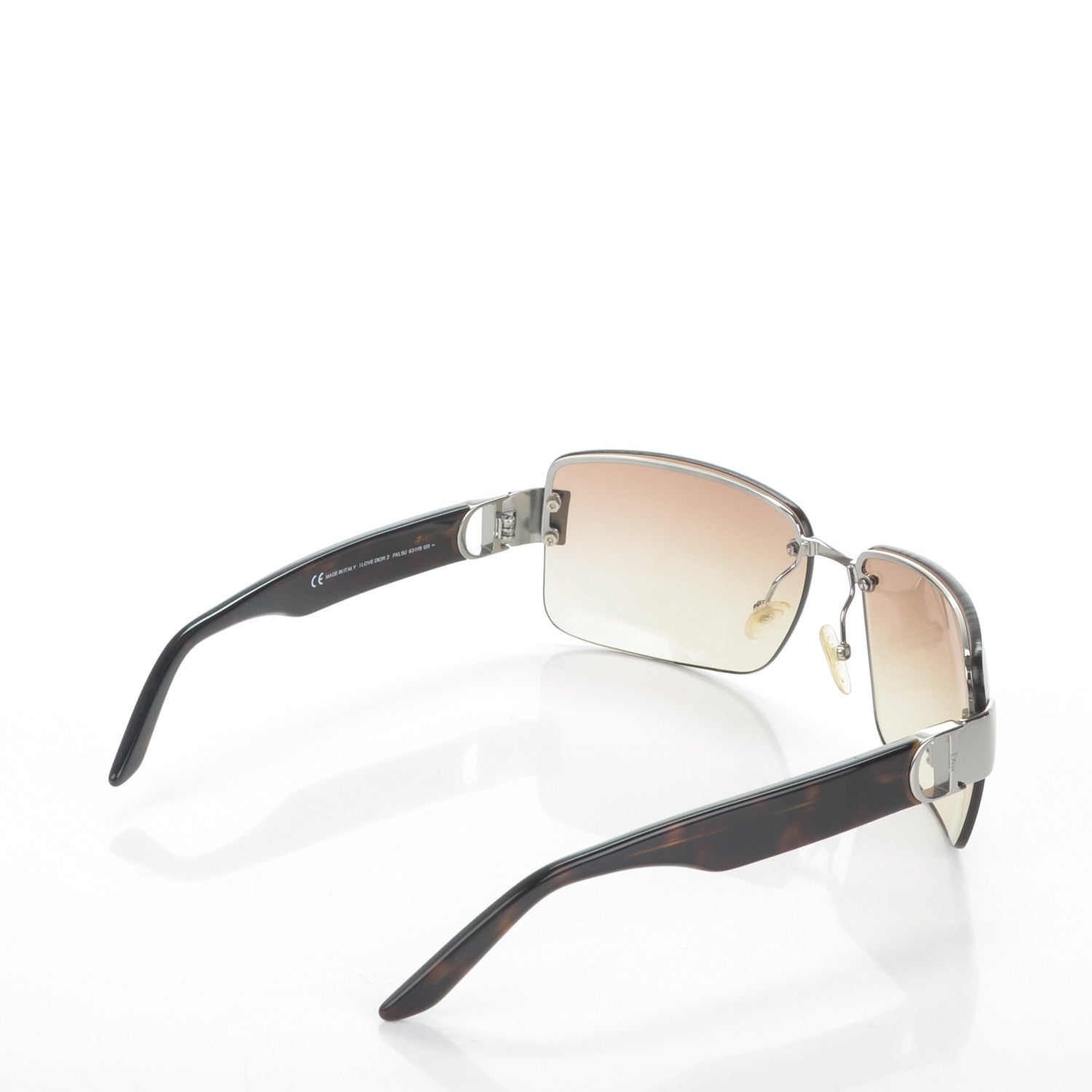 Christian Dior I Love Dior 2 Sunglasses Tortoise 4 of 6