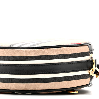 Burberry E-Canvas Calfskin Louise Bag Archive Beige 9 of 9