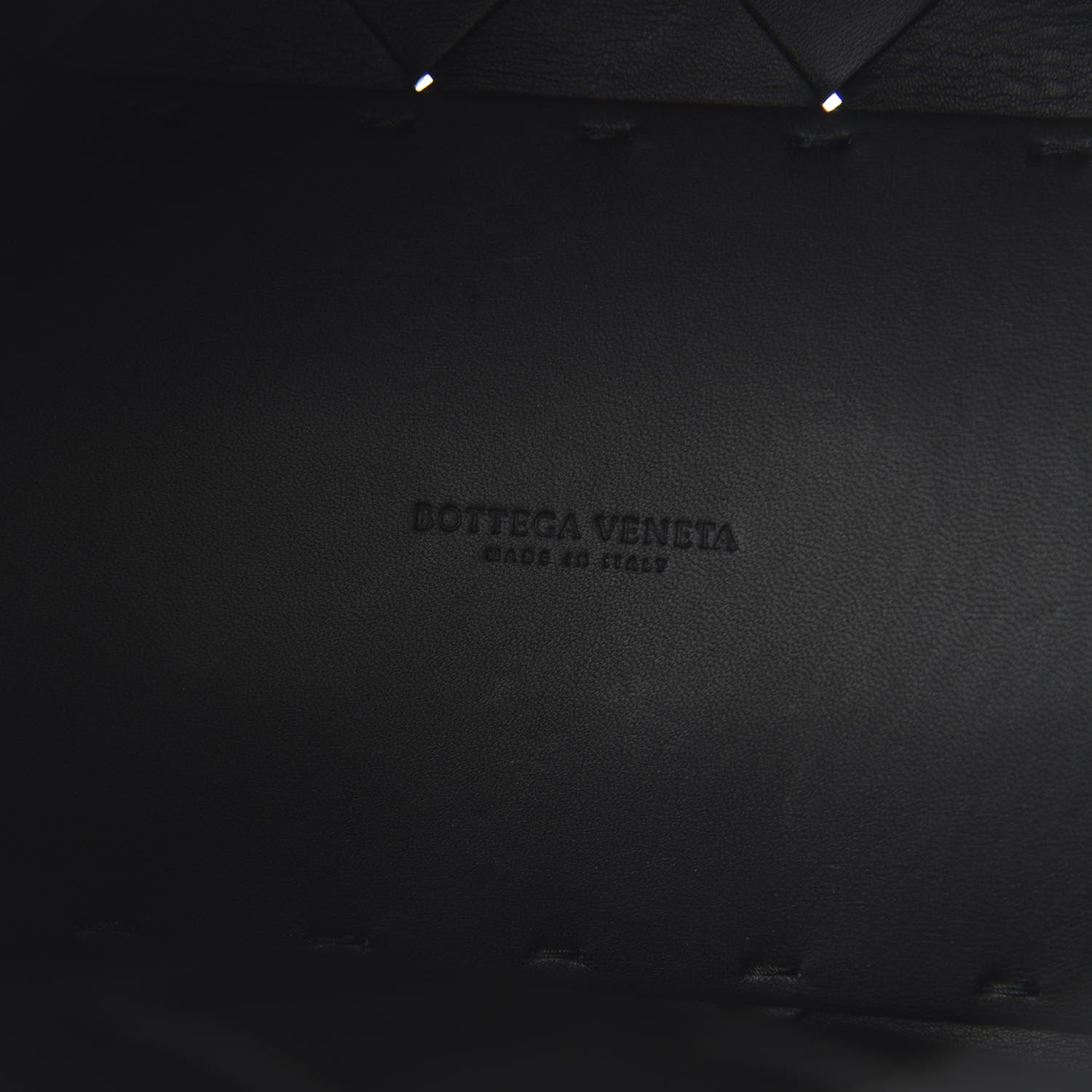 Bottega Veneta Nappa Maxi Cabat 30 Black 8 of 9