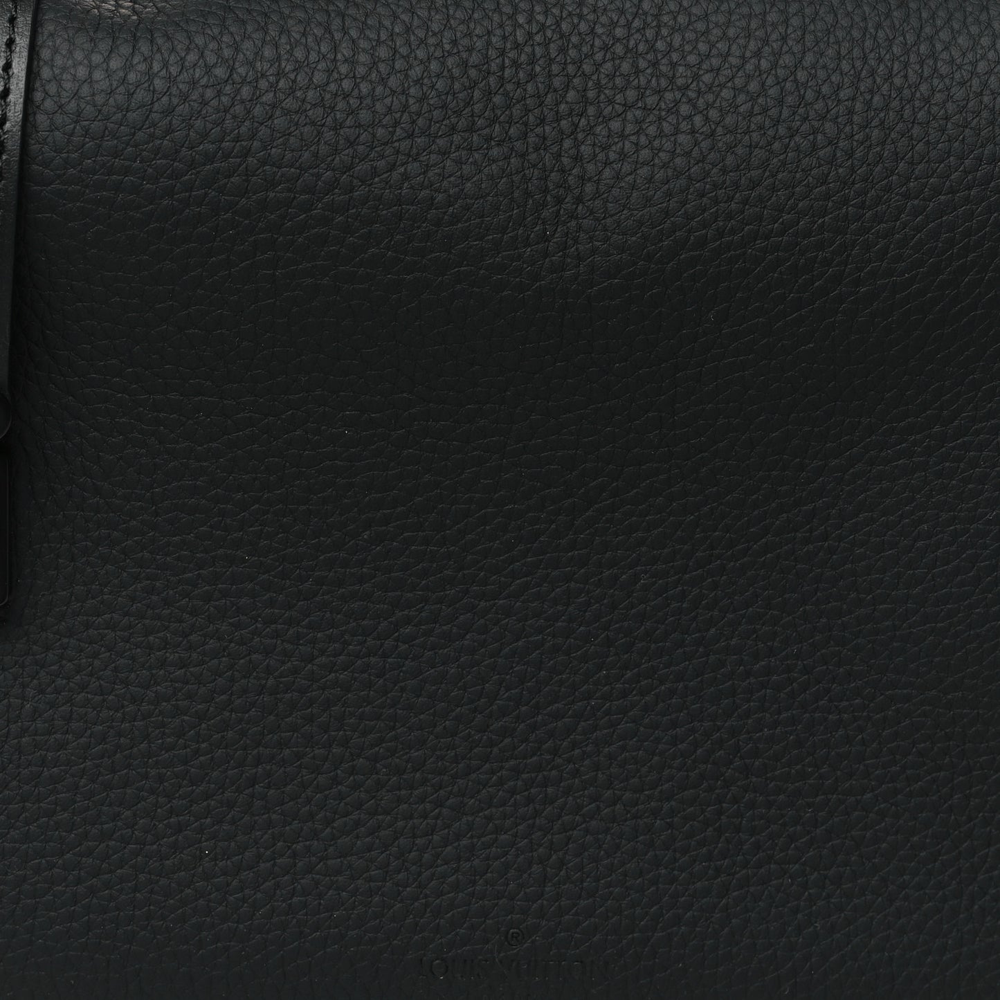 Calfskin Side Trunk MM Black