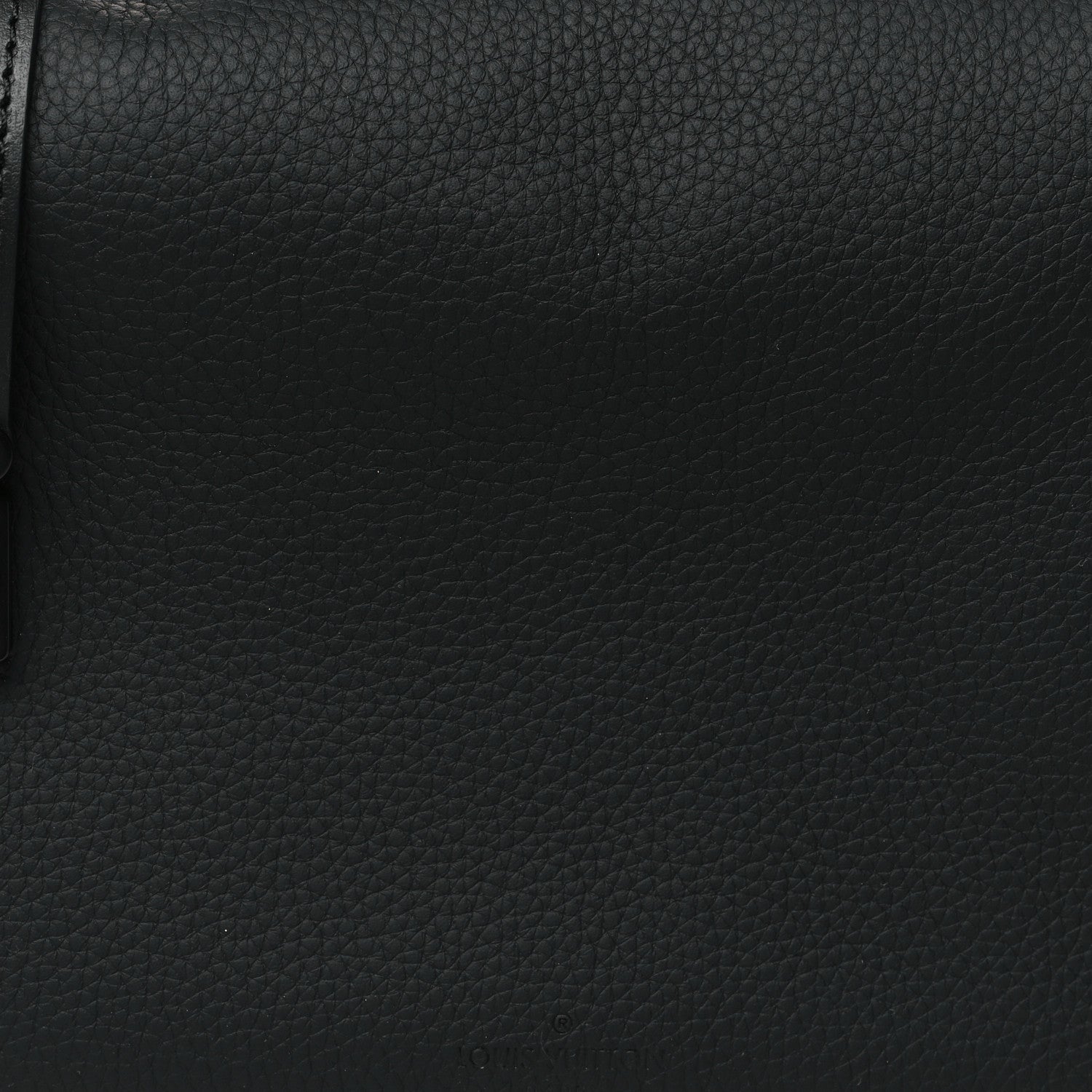 Louis Vuitton Calfskin Side Trunk MM Black 7 of 10
