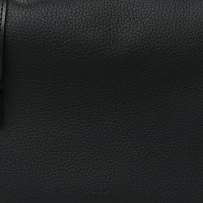 Louis Vuitton Calfskin Side Trunk MM Black 7 of 10