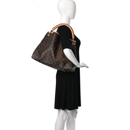 Louis Vuitton Monogram Artsy MM 2 of 12