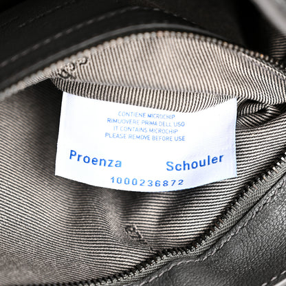 Proenza Schouler Lambskin Tiny PS1 Satchel Grey 7 of 10