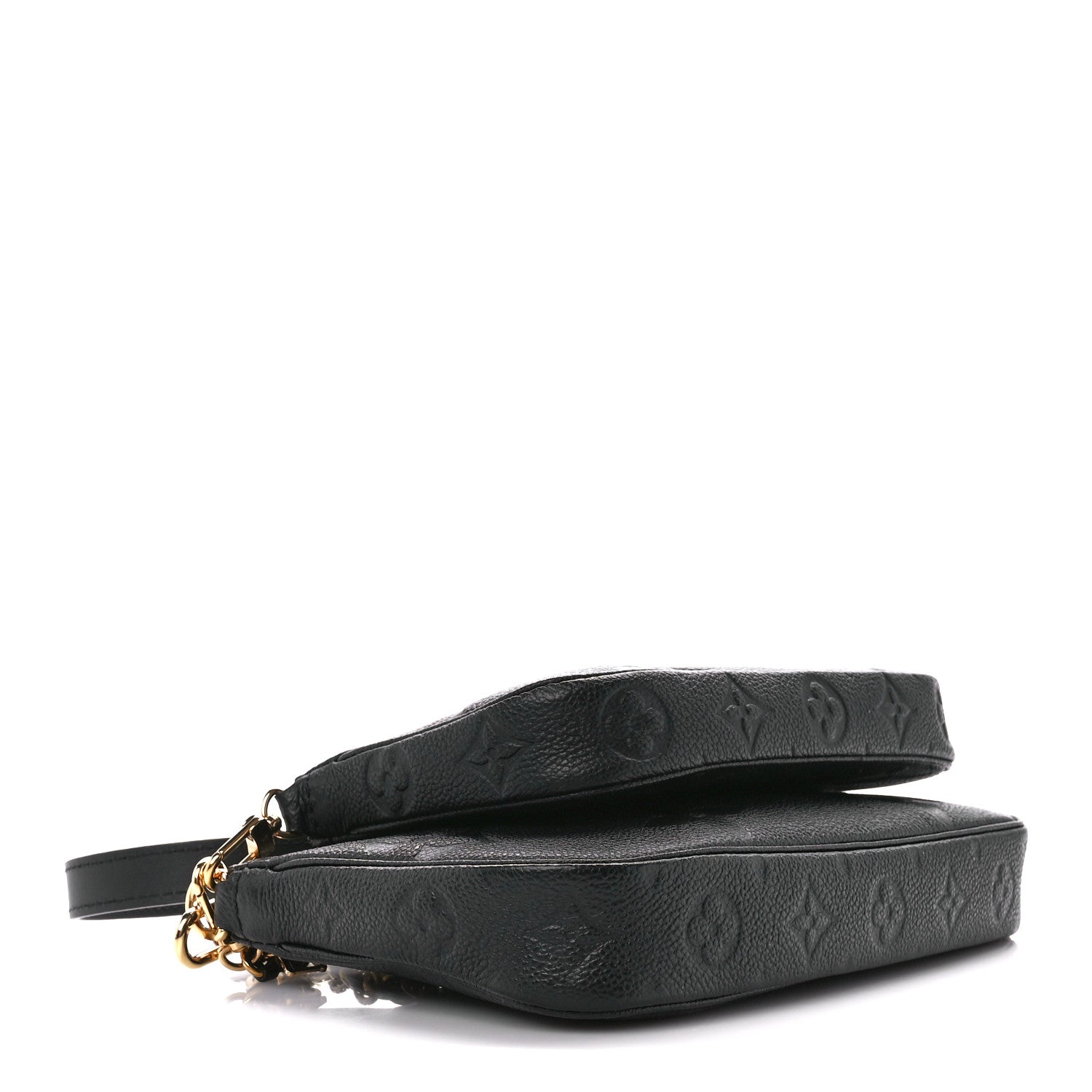 Louis Vuitton Empreinte Monogram Giant Multi Pochette Accessories Black 4 of 13