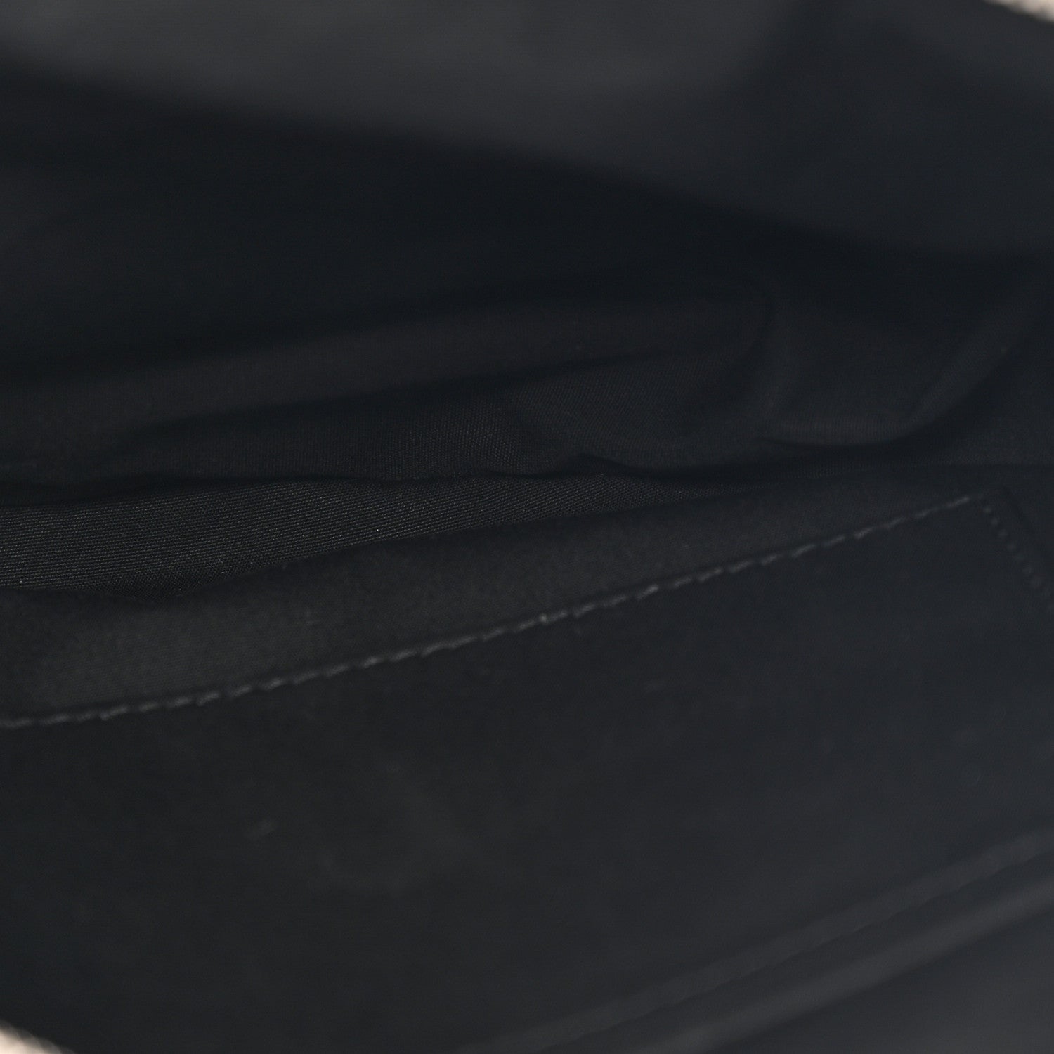 Louis Vuitton Nylon Monogram Loop Pocket Hobo Polar Night 5 of 11