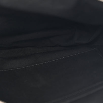 Louis Vuitton Nylon Monogram Loop Pocket Hobo Polar Night 5 of 11