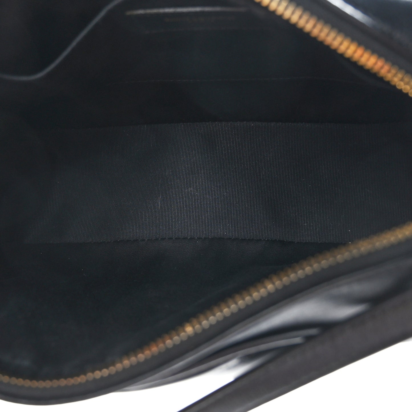 Calfskin Matelasse Monogram Lou Camera Bag Black