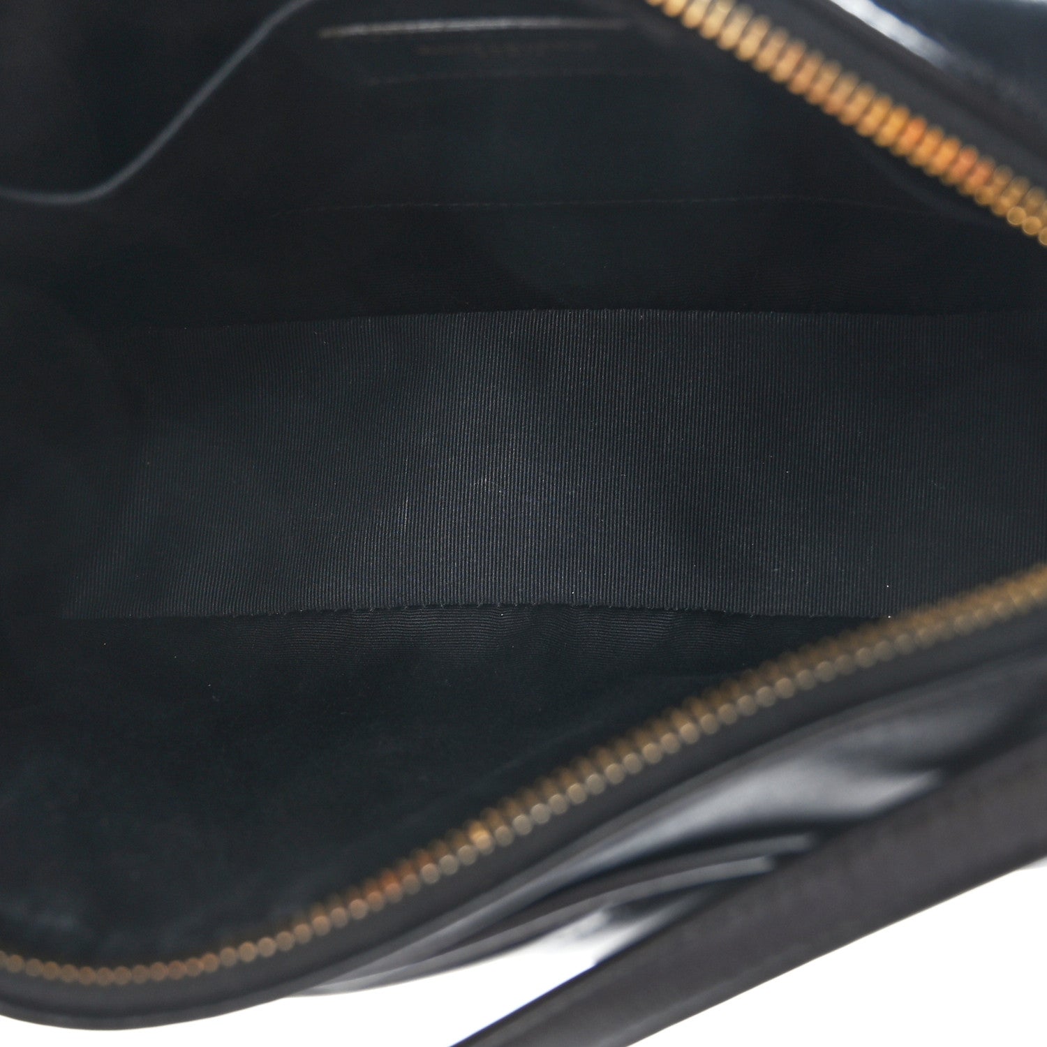 Saint Laurent Calfskin Matelasse Monogram Lou Camera Bag Black 6 of 9