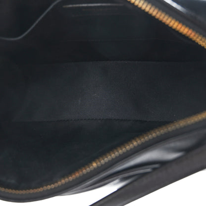 Saint Laurent Calfskin Matelasse Monogram Lou Camera Bag Black 6 of 9