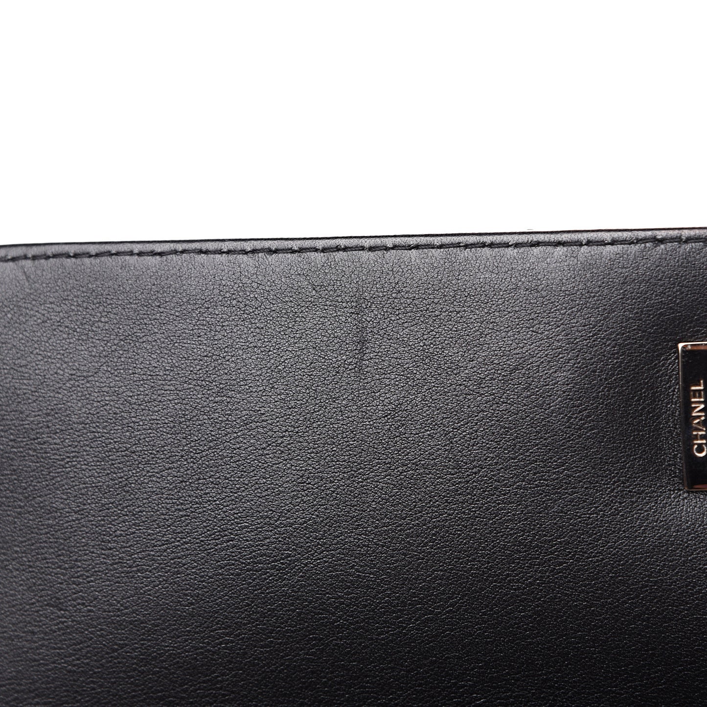 Calfskin Quilted In The Business Flap Bag Black