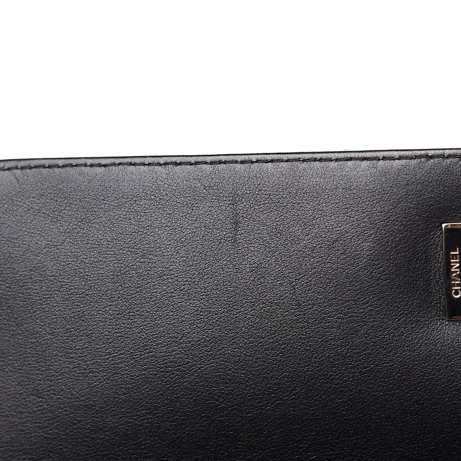 Chanel Calfskin Quilted In The Business Flap Bag Black 9 of 14