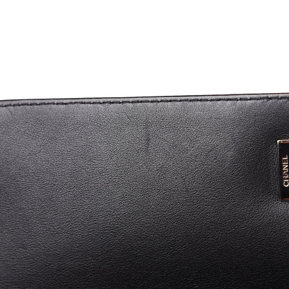 Chanel Calfskin Quilted In The Business Flap Bag Black 9 of 14