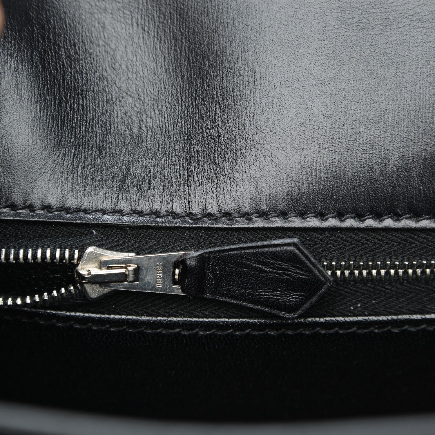 Hermes Box Kelly Sellier 28 Black 21 of 27