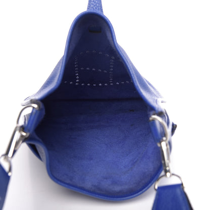 Hermes Amazone Evelyne III PM Bleu Electrique Black 5 of 10