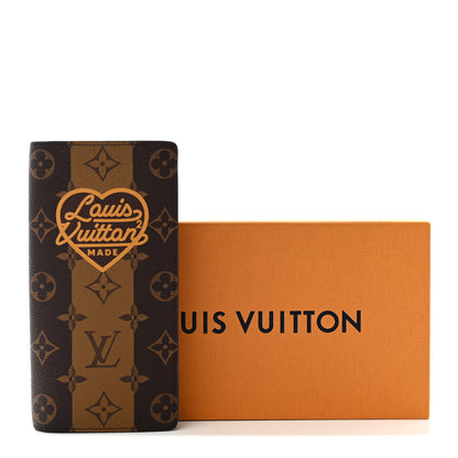 Louis Vuitton X NIGO Reverse Monogram Brazza Wallet 9 of 9
