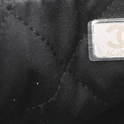 Chanel Suede Quilted Studded Small Chanel 22  Black 8 of 11