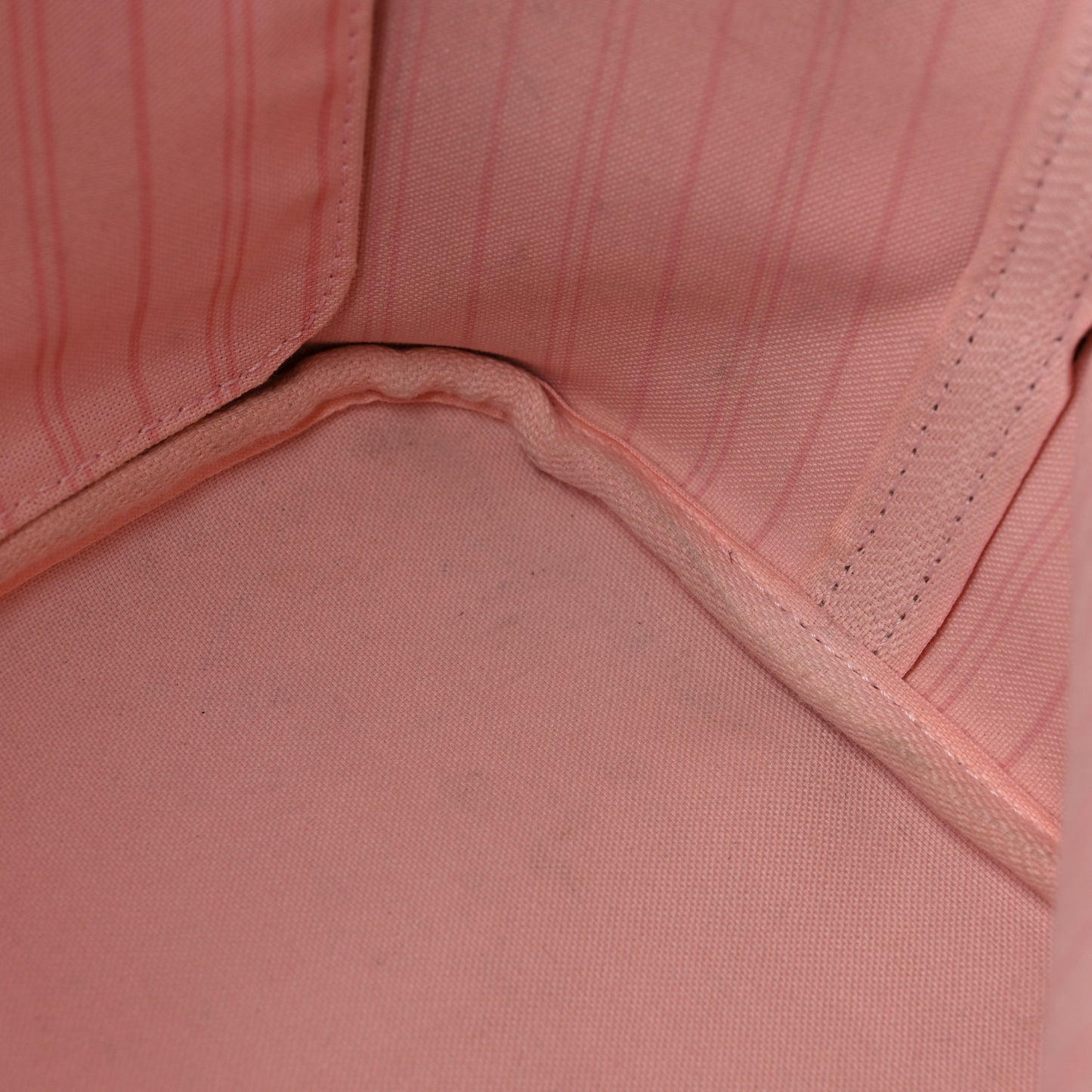 Damier Ebene Neo Neverfull MM Rose Ballerine