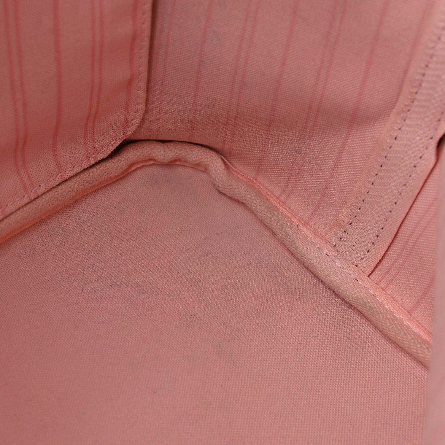 Louis Vuitton Damier Ebene Neo Neverfull MM Rose Ballerine 13 of 16