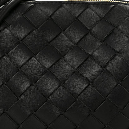 Bottega Veneta Nappa Intrecciato Mini Loop Camera Bag Black 7 of 9