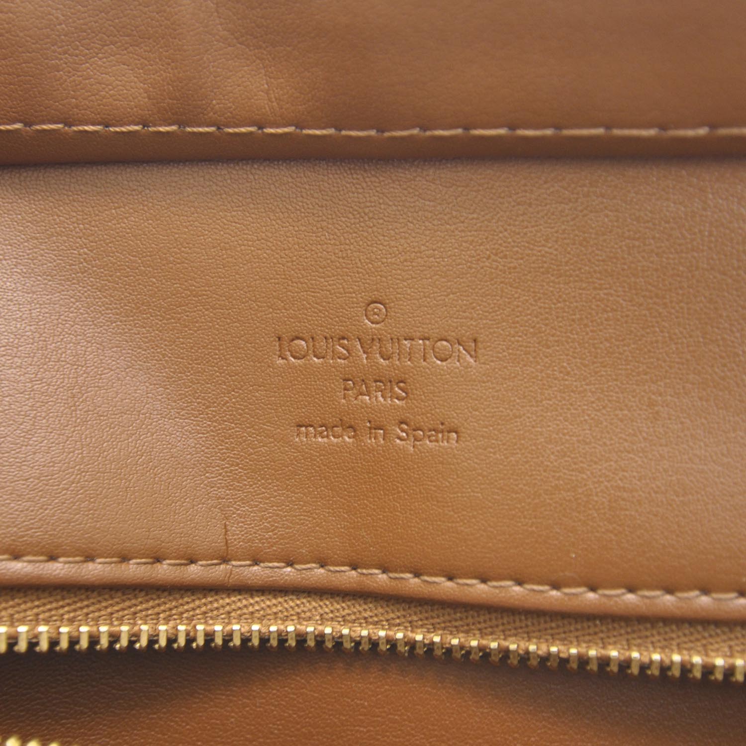 Louis Vuitton Vernis Houston Bronze 8 of 9