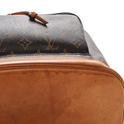 Louis Vuitton Monogram Montsouris GM Backpack 7 of 7
