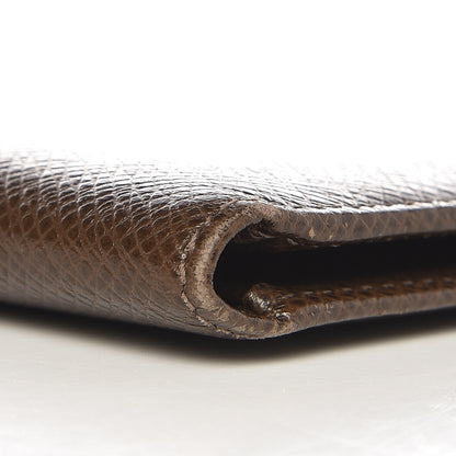 Louis Vuitton Taiga Porte Valeurs Organizer Wallet Grizzli 9 of 9