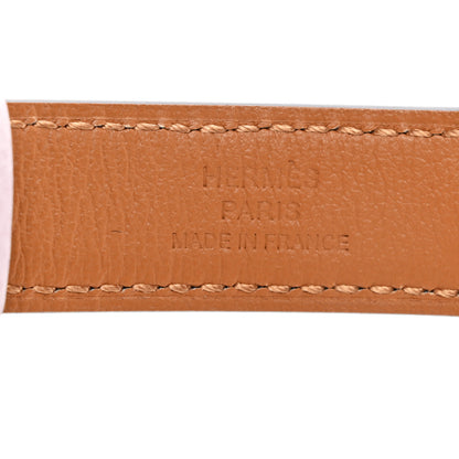 Hermes Epsom Kelly Belt Mauve Pale 4 of 4