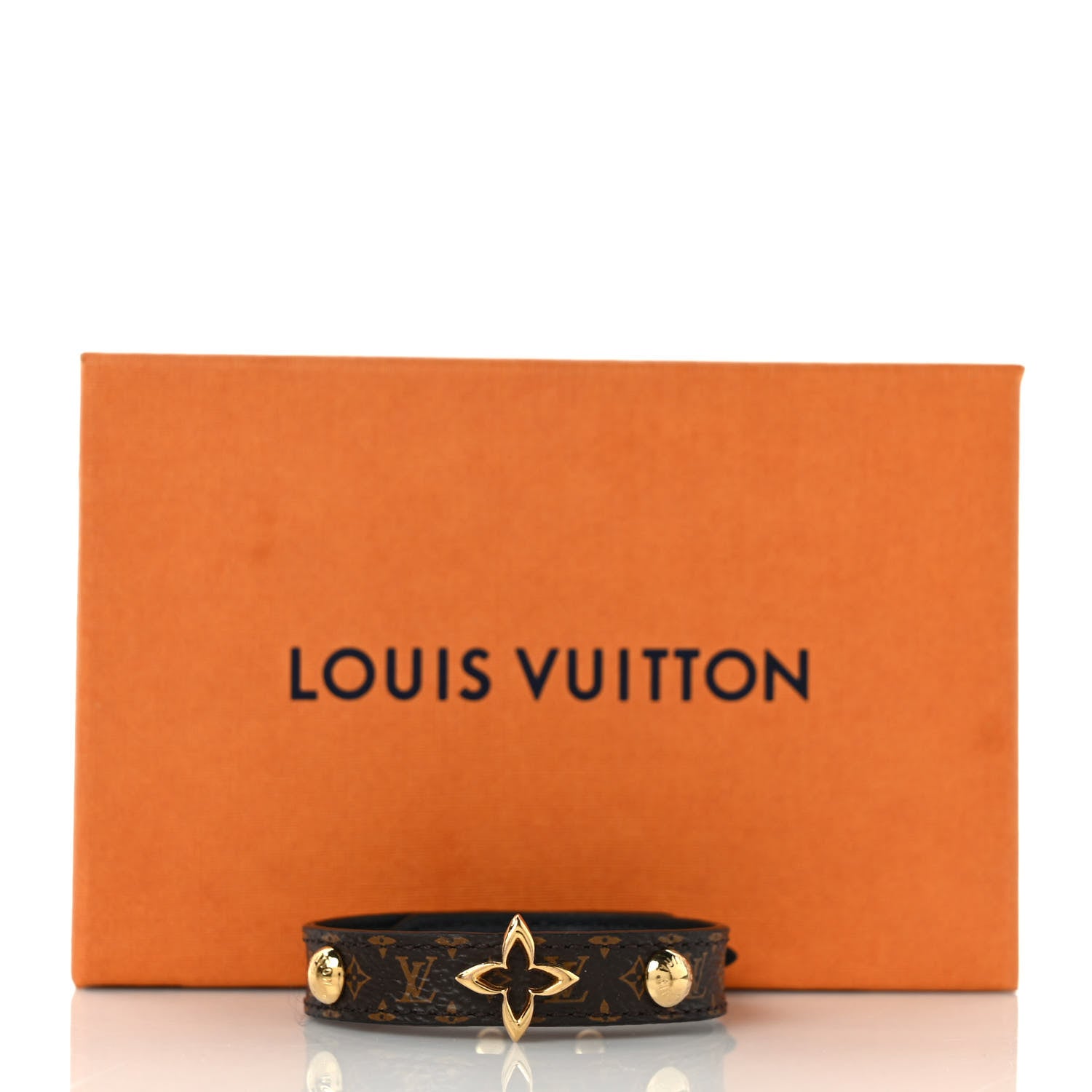 Louis Vuitton Monogram Blooming Bracelet 17 6 of 6