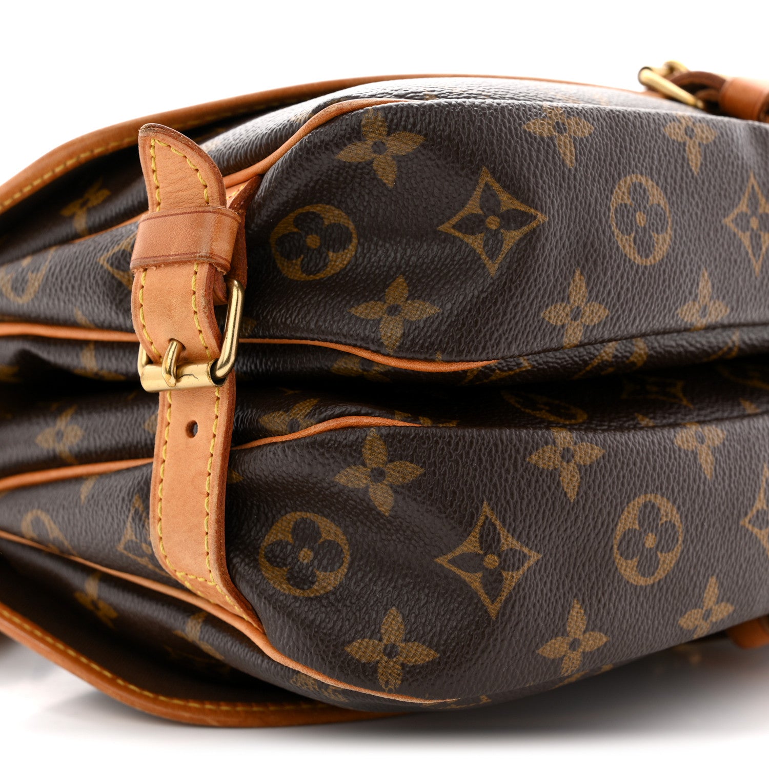 Louis Vuitton Monogram Saumur 30 9 of 15