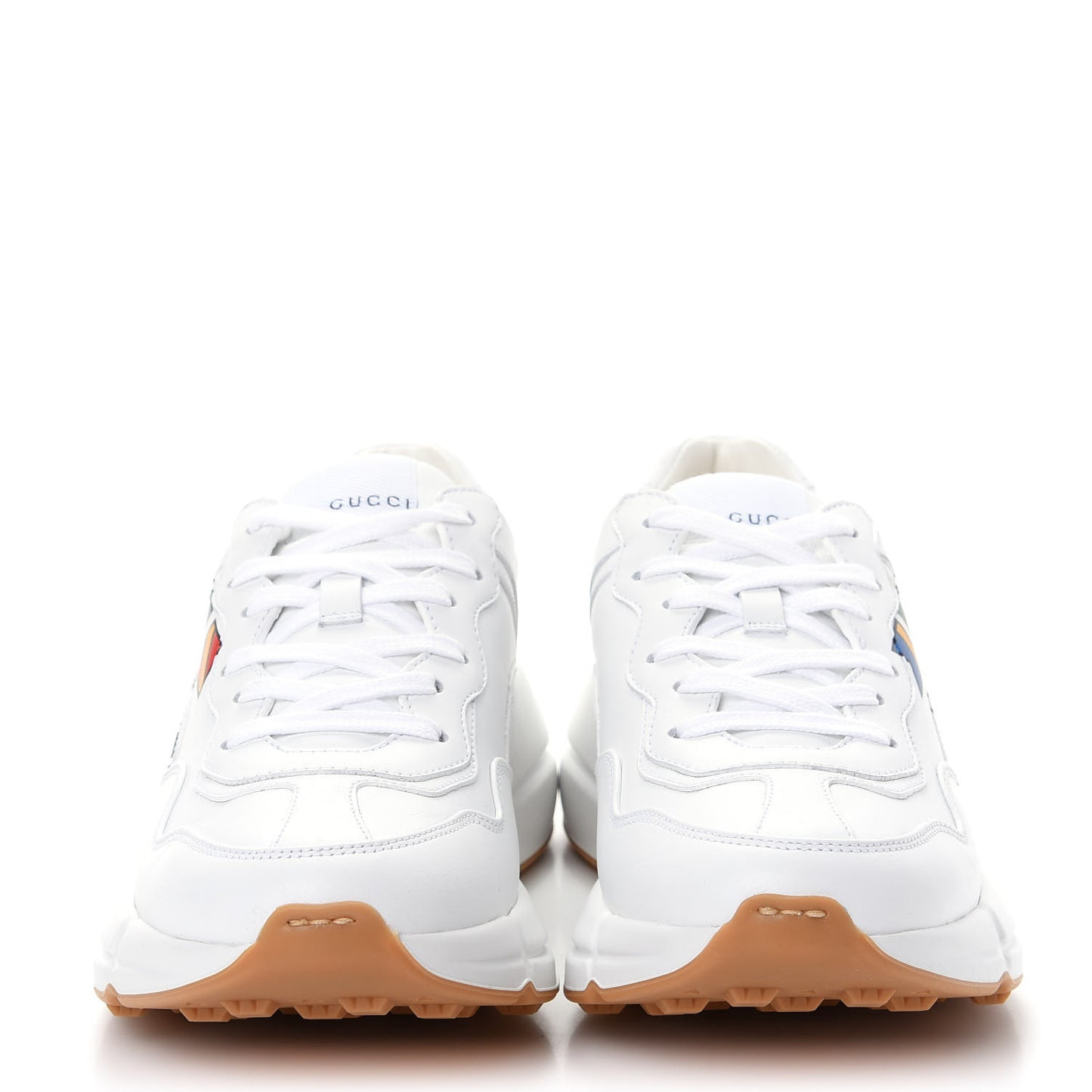Calfskin Worldwide Womens Rhyton Sneakers 37.5 Great White