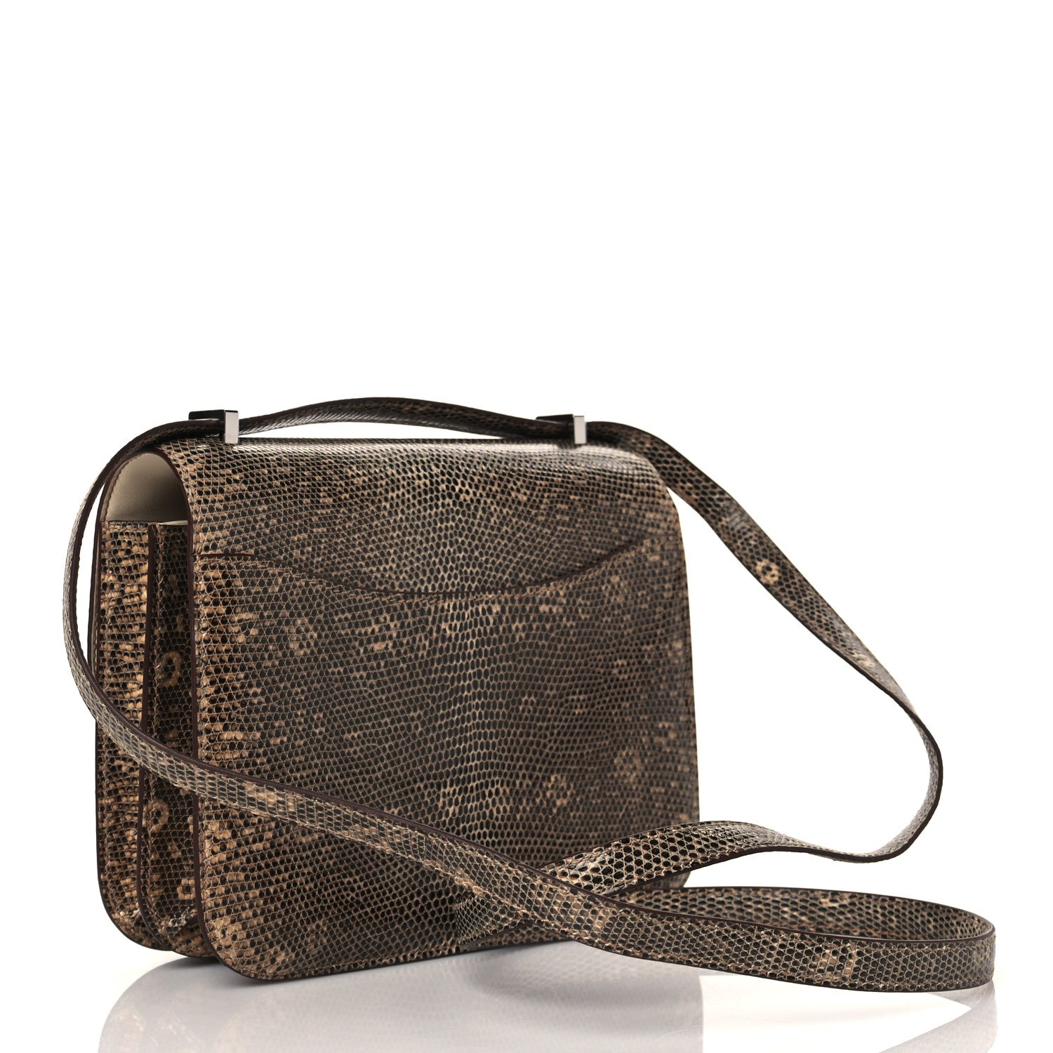 Hermes Lizard Constance 18 Ombre 3 of 11
