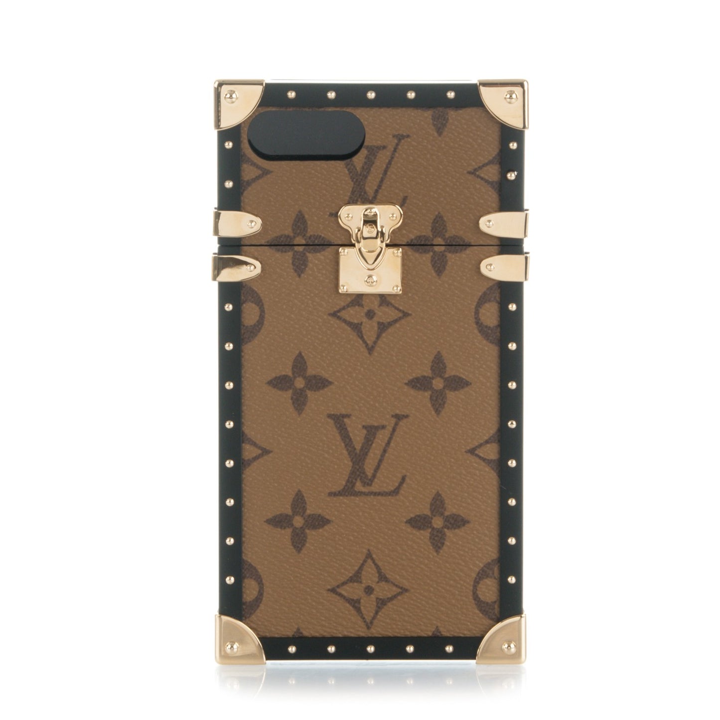 Reverse Monogram Eye Trunk iPhone 7 Plus Case